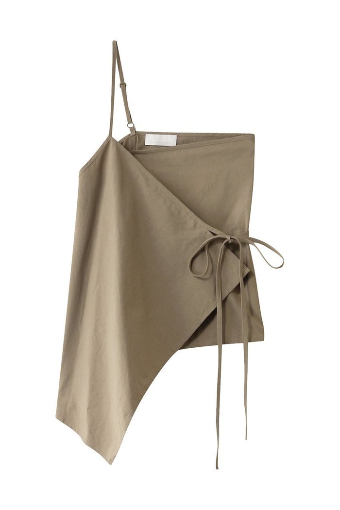 【ガリャルダガランテ/GALLARDAGALANTE】のワンショルダーブラウス インテリア・キッズ・メンズ・レディースファッション・服の通販 founy(ファニー) https://founy.com/ ファッション Fashion レディースファッション Fashion for Women トップス・カットソー Cut & Sew Tops キャミソール&ノースリーブ Camisoles & Sleeveless Tops シャツ・ブラウス・オフィスカジュアル Elegant Blouses & Button-Ups カットソー Cut and Sewn Top シンプル Simple, Minimal ノースリーブ Sleeveless, No-Sleeve 夏 Summer 春 Spring S/S・春夏 SS, Spring/Summer, Warm Season |ID: prp329100004424026 ipo3291000000036396907