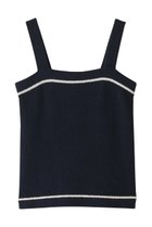【ガリャルダガランテ/GALLARDAGALANTE】のトリミングブークレーニットキャミ 人気、トレンドファッション・服の通販 founy(ファニー) ファッション Fashion レディースファッション Fashion for Women トップス・カットソー Cut & Sew Tops ニット Knit Tops & Sweaters キャミソール&ノースリーブ Camisoles & Sleeveless Tops カジュアルプルオーバー・ニットトップス Pullovers & Knit Tops / Casual Pullovers おすすめ Recommended / Our Picks アンサンブル Ensemble Set カーディガン Cardigan, Knitwear キャミソール Camisole, Spaghetti Strap Top ショート Short, Short Length トリミング Trimming, Decorative Edge バランス Balance, Style Balance ボトム Bottoms, Lower Wear thumbnail ネイビー|ID: prp329100004424028 ipo3291000000032943872