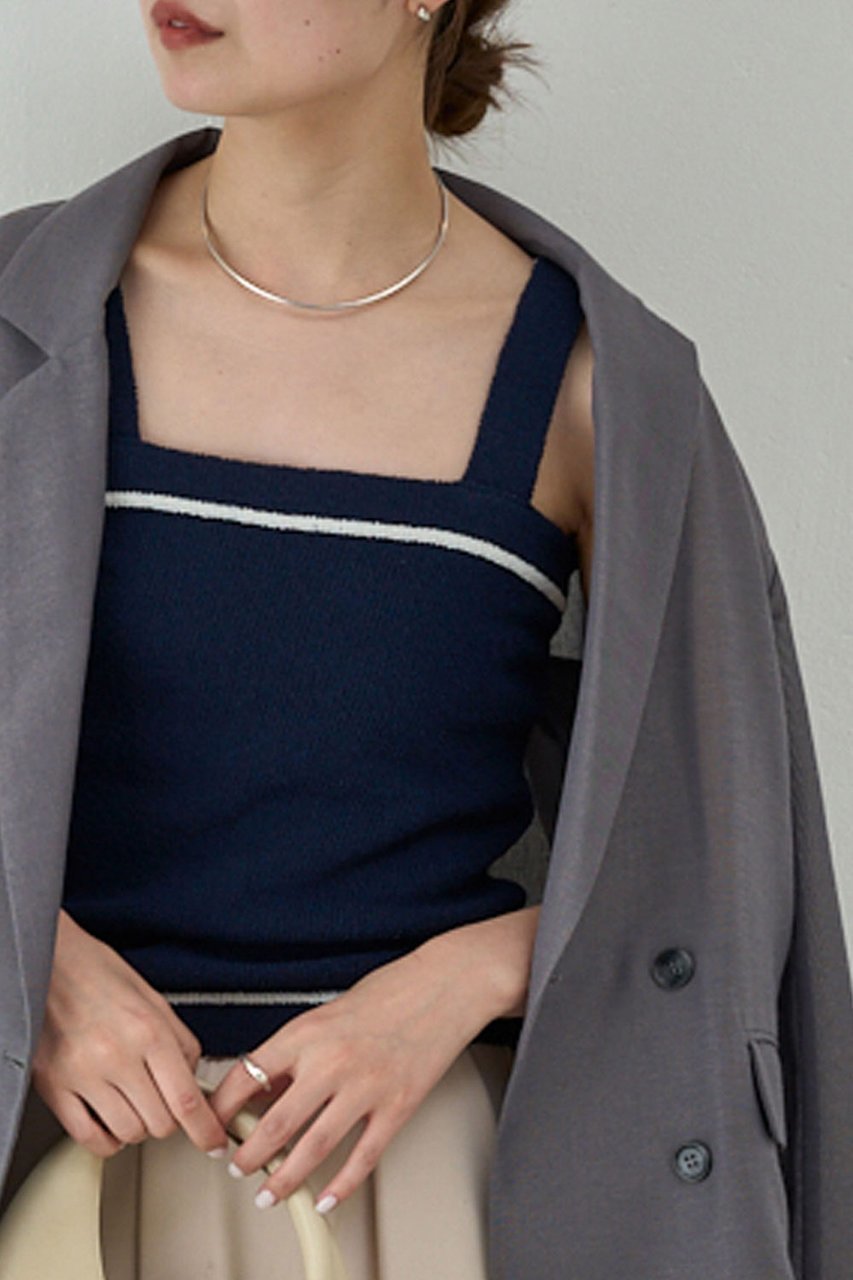 【ガリャルダガランテ/GALLARDAGALANTE】のトリミングブークレーニットキャミ 人気、トレンドファッション・服の通販 founy(ファニー) ファッション Fashion レディースファッション Fashion for Women トップス・カットソー Cut & Sew Tops ニット Knit Tops & Sweaters キャミソール&ノースリーブ Camisoles & Sleeveless Tops カジュアルプルオーバー・ニットトップス Pullovers & Knit Tops / Casual Pullovers おすすめ Recommended / Our Picks アンサンブル Ensemble Set カーディガン Cardigan, Knitwear キャミソール Camisole, Spaghetti Strap Top ショート Short, Short Length トリミング Trimming, Decorative Edge バランス Balance, Style Balance ボトム Bottoms, Lower Wear other-7|ID: prp329100004424028 ipo3291000000032943916