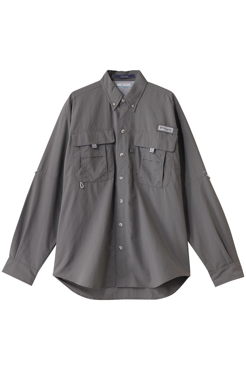 【コロンビア/Columbia / MEN】の【MEN】バハマ II ロングスリーブシャツ インテリア・キッズ・メンズ・レディースファッション・服の通販 founy(ファニー) 　ファッション　Fashion　メンズファッション　Fashion for Men　トップス・カットソー　Cut & Sew Tops　メンズシャツ　Shirts　クラシカル　Classical, Vintage-Inspired　スポーツ　Sports, Activewear　トレンド　Trend, Trending Now　ループ　Loop, Loop Knit　ロールアップ　Roll-Up, Cuffed Hem　夏　Summer　City Grey|ID: prp329100004424038 ipo3291000000032804892