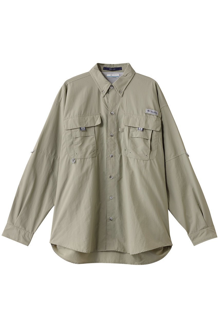 【コロンビア/Columbia / MEN】の【MEN】バハマ II ロングスリーブシャツ インテリア・キッズ・メンズ・レディースファッション・服の通販 founy(ファニー) 　ファッション　Fashion　メンズファッション　Fashion for Men　トップス・カットソー　Cut & Sew Tops　メンズシャツ　Shirts　クラシカル　Classical, Vintage-Inspired　スポーツ　Sports, Activewear　トレンド　Trend, Trending Now　ループ　Loop, Loop Knit　ロールアップ　Roll-Up, Cuffed Hem　夏　Summer　Smokey Sage|ID: prp329100004424038 ipo3291000000032804893
