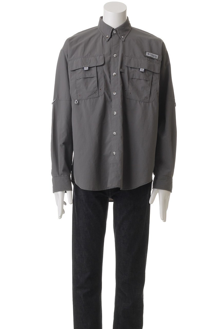 【コロンビア/Columbia / MEN】の【MEN】バハマ II ロングスリーブシャツ 人気、トレンドファッション・服の通販 founy(ファニー) 　ファッション　Fashion　メンズファッション　Fashion for Men　トップス・カットソー　Cut & Sew Tops　メンズシャツ　Shirts　クラシカル　Classical, Vintage-Inspired　スポーツ　Sports, Activewear　トレンド　Trend, Trending Now　ループ　Loop, Loop Knit　ロールアップ　Roll-Up, Cuffed Hem　夏　Summer　other-2|ID: prp329100004424038 ipo3291000000032804894