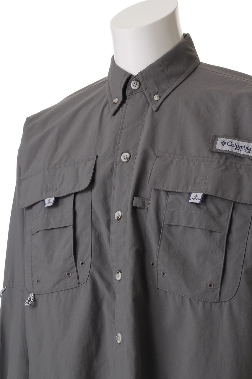 【コロンビア/Columbia / MEN】の【MEN】バハマ II ロングスリーブシャツ 人気、トレンドファッション・服の通販 founy(ファニー) 　ファッション　Fashion　メンズファッション　Fashion for Men　トップス・カットソー　Cut & Sew Tops　メンズシャツ　Shirts　クラシカル　Classical, Vintage-Inspired　スポーツ　Sports, Activewear　トレンド　Trend, Trending Now　ループ　Loop, Loop Knit　ロールアップ　Roll-Up, Cuffed Hem　夏　Summer　other-5|ID: prp329100004424038 ipo3291000000035057705