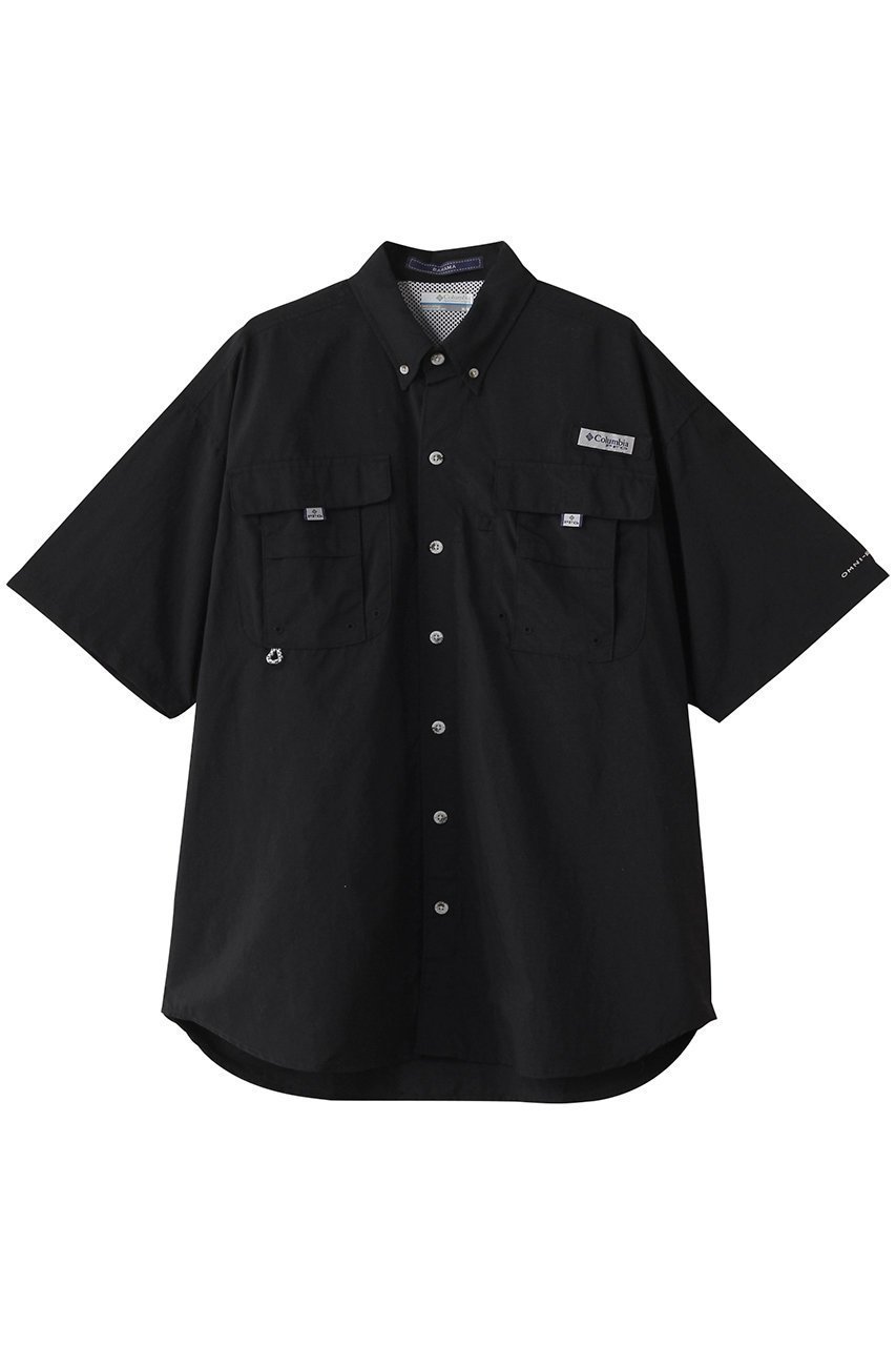 【コロンビア/Columbia / MEN】の【MEN】バハマ II ショートスリーブシャツ インテリア・キッズ・メンズ・レディースファッション・服の通販 founy(ファニー) 　ファッション　Fashion　メンズファッション　Fashion for Men　トップス・カットソー　Cut & Sew Tops　メンズシャツ　Shirts　アウトドア　Outdoor Clothing　クラシカル　Classical, Vintage-Inspired　スポーツ　Sports, Activewear　トレンド　Trend, Trending Now　フィット　Fit, Slim Fit　リラックス　Relax, Relaxed Fit　夏　Summer　Black|ID: prp329100004424039 ipo3291000000032804900