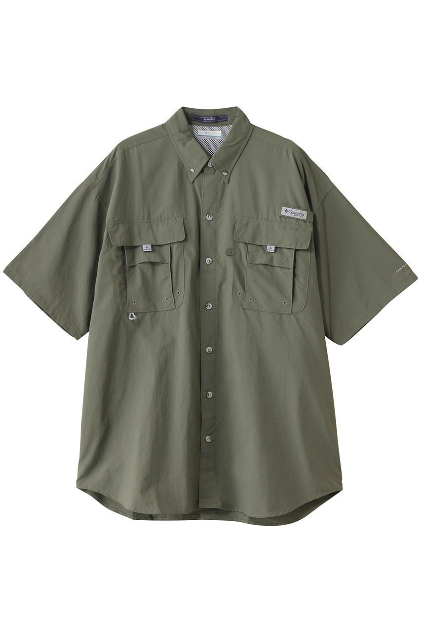 【コロンビア/Columbia / MEN】の【MEN】バハマ II ショートスリーブシャツ インテリア・キッズ・メンズ・レディースファッション・服の通販 founy(ファニー) 　ファッション　Fashion　メンズファッション　Fashion for Men　トップス・カットソー　Cut & Sew Tops　メンズシャツ　Shirts　アウトドア　Outdoor Clothing　クラシカル　Classical, Vintage-Inspired　スポーツ　Sports, Activewear　トレンド　Trend, Trending Now　フィット　Fit, Slim Fit　リラックス　Relax, Relaxed Fit　夏　Summer　Cypress|ID: prp329100004424039 ipo3291000000032804901