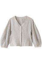 【マルティニーク/martinique】のカシュクールブラウス(セットアップ可) シルバー|ID: prp329100004424043 ipo3291000000036079012