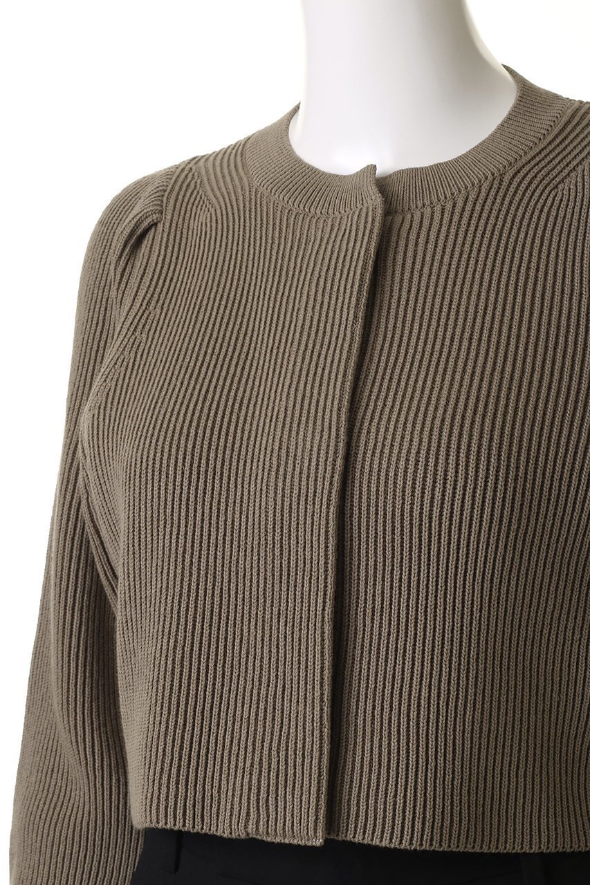 【マルティニーク/martinique】の畦ニットボレロ 人気、トレンドファッション・服の通販 founy(ファニー) 　ファッション　Fashion　レディースファッション　Fashion for Women　トップス・カットソー　Cut & Sew Tops　ニット　Knit Tops & Sweaters　カーディガン・羽織り　Layered Style Cardigans　カーディガン　Cardigan, Knitwear　クロップド　Cropped, Short Length　シンプル　Simple, Minimal　スリーブ　Sleeve, Long Sleeve / Short Sleeve　トレンド　Trend, Trending Now　ボレロ　Bolero, Short Cardigan　再入荷　Restock / Back in Stock　畦　Ribbed Knit　other-5|ID: prp329100004424044 ipo3291000000032704343