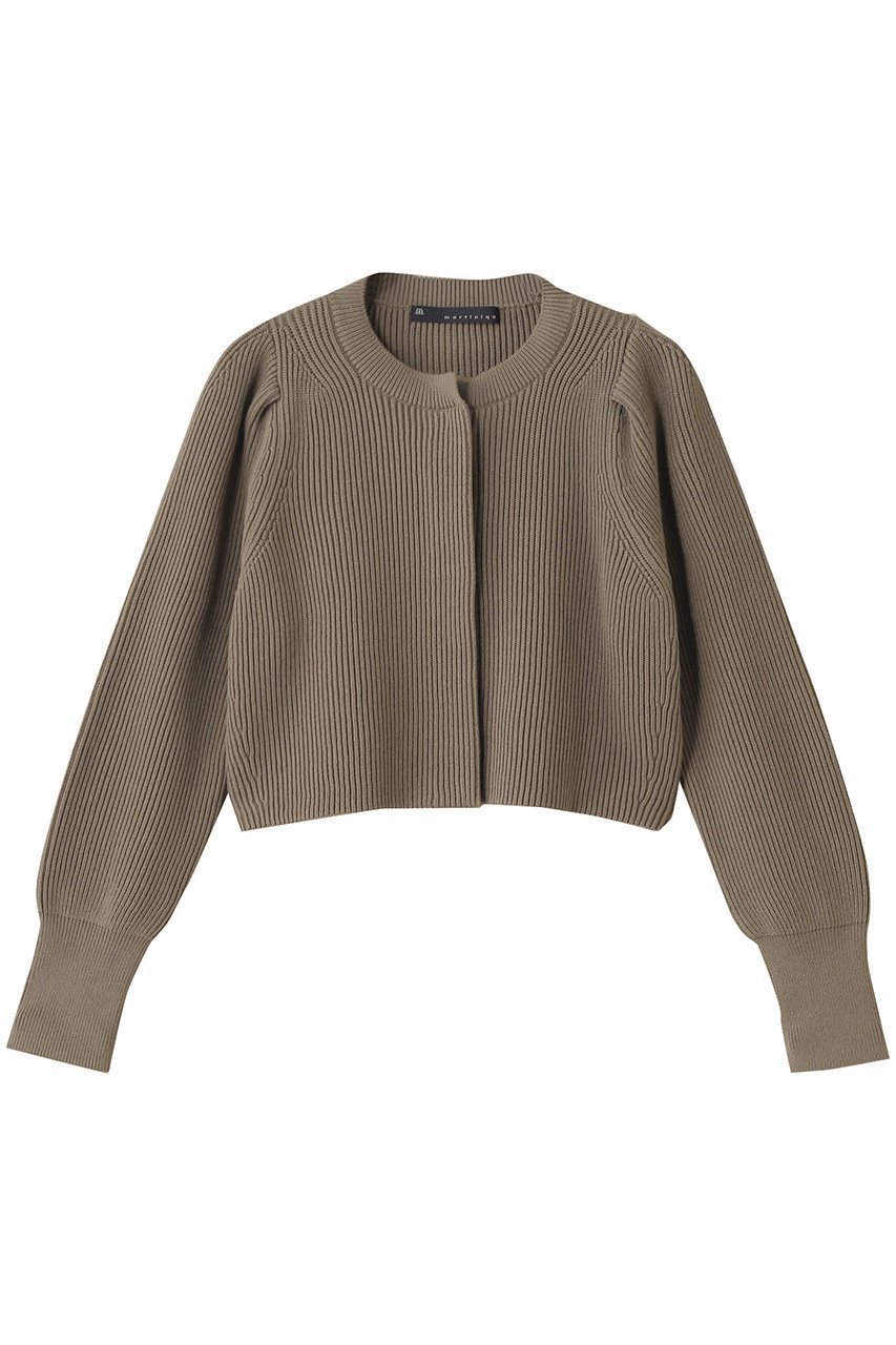 【マルティニーク/martinique】の畦ニットボレロ インテリア・キッズ・メンズ・レディースファッション・服の通販 founy(ファニー) ファッション Fashion レディースファッション Fashion for Women トップス・カットソー Cut & Sew Tops ニット Knit Tops & Sweaters カーディガン・羽織り Layered Style Cardigans カーディガン Cardigan, Knitwear クロップド Cropped, Short Length シンプル Simple, Minimal スリーブ Sleeve, Long Sleeve / Short Sleeve トレンド Trend, Trending Now ボレロ Bolero, Short Cardigan 畦 Ribbed Knit カーキ|ID: prp329100004424044 ipo3291000000035042147