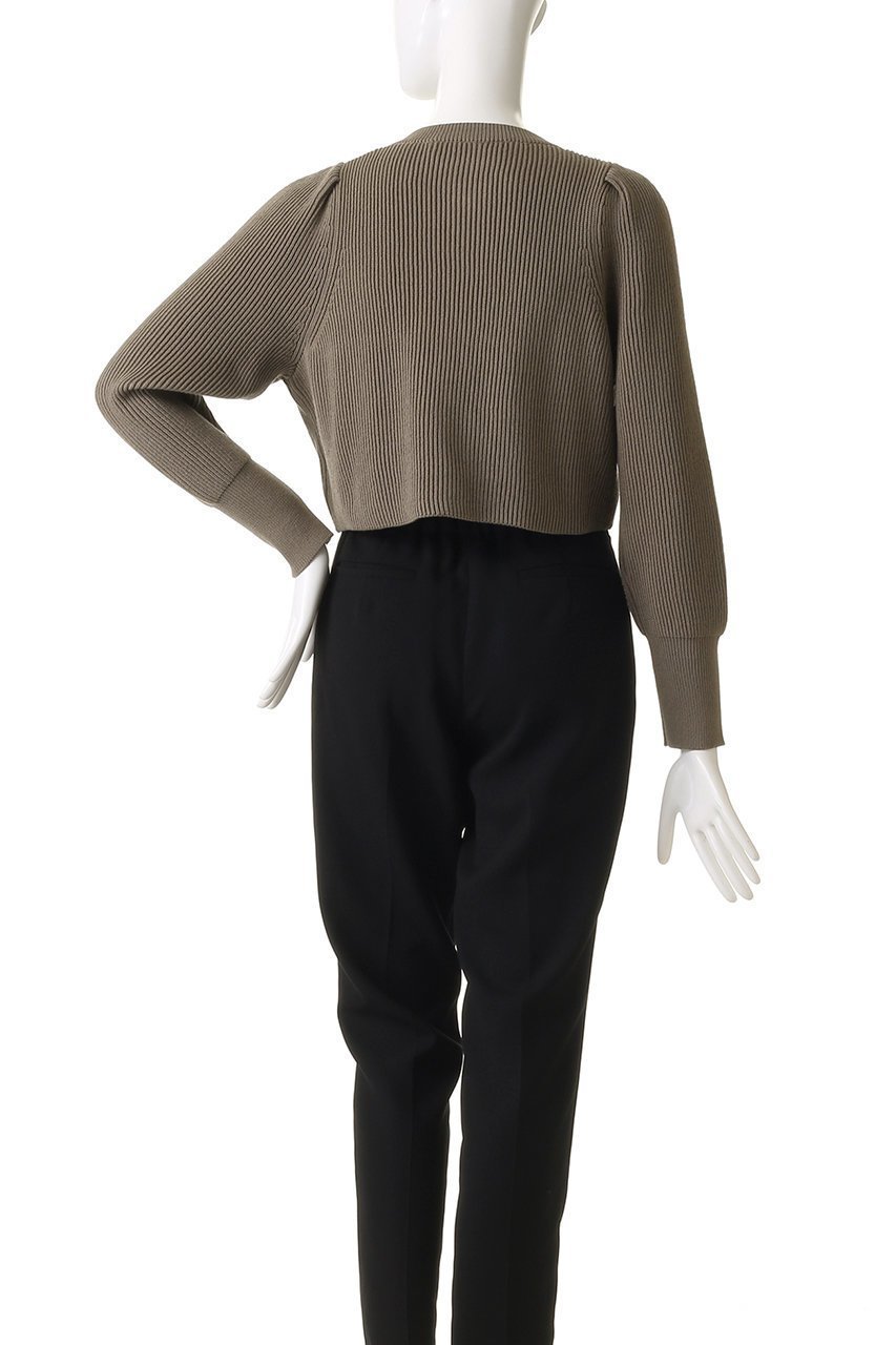 【マルティニーク/martinique】の畦ニットボレロ 人気、トレンドファッション・服の通販 founy(ファニー) ファッション Fashion レディースファッション Fashion for Women トップス・カットソー Cut & Sew Tops ニット Knit Tops & Sweaters カーディガン・羽織り Layered Style Cardigans カーディガン Cardigan, Knitwear クロップド Cropped, Short Length シンプル Simple, Minimal スリーブ Sleeve, Long Sleeve / Short Sleeve トレンド Trend, Trending Now ボレロ Bolero, Short Cardigan 畦 Ribbed Knit other-4|ID: prp329100004424044 ipo3291000000035042150