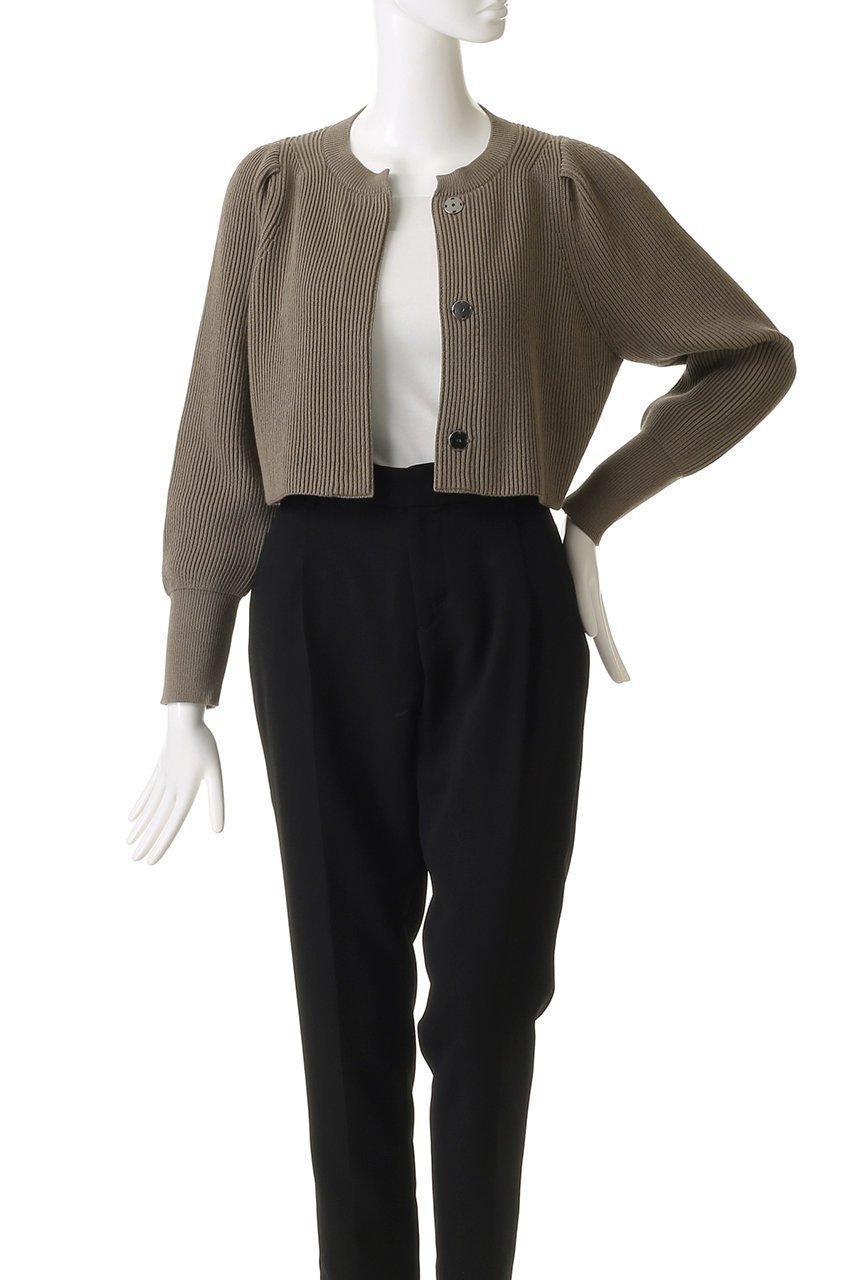 【マルティニーク/martinique】の畦ニットボレロ 人気、トレンドファッション・服の通販 founy(ファニー) ファッション Fashion レディースファッション Fashion for Women トップス・カットソー Cut & Sew Tops ニット Knit Tops & Sweaters カーディガン・羽織り Layered Style Cardigans カーディガン Cardigan, Knitwear クロップド Cropped, Short Length シンプル Simple, Minimal スリーブ Sleeve, Long Sleeve / Short Sleeve トレンド Trend, Trending Now ボレロ Bolero, Short Cardigan 畦 Ribbed Knit other-7|ID: prp329100004424044 ipo3291000000035042153