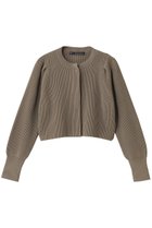 【マルティニーク/martinique】の畦ニットボレロ カーキ|ID: prp329100004424044 ipo3291000000035732328