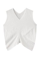 【プレインピープル/PLAIN PEOPLE】のキャッチワッシャージャージーVネックノースリーブ 人気、トレンドファッション・服の通販 founy(ファニー) ファッション Fashion レディースファッション Fashion for Women トップス・カットソー Cut & Sew Tops キャミソール&ノースリーブ Camisoles & Sleeveless Tops シャツ・ブラウス・オフィスカジュアル Elegant Blouses & Button-Ups Vネックトップス V-Neck Tops / V-Cut Neckline Shirts ノースリーブ Sleeveless, No-Sleeve ワッシャー Washer, Crinkled Finish エレガント 上品 Elegant 再入荷 Restock / Back in Stock |ID:prp329100004424047