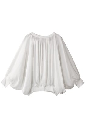 【プレインピープル/PLAIN PEOPLE】の楊柳シフォンブラウス 人気、トレンドファッション・服の通販 founy(ファニー) ファッション Fashion レディースファッション Fashion for Women トップス・カットソー Cut & Sew Tops シャツ・ブラウス・オフィスカジュアル Elegant Blouses & Button-Ups ギャザー Gathered, Ruffled シフォン Chiffon, Lightweight Fabric スリーブ Sleeve, Long Sleeve / Short Sleeve パーティ Party, Party Style ポンチョ Poncho, Cape Style ロング Long, Long-Length |ID:prp329100004424050