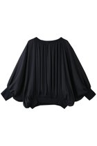 【プレインピープル/PLAIN PEOPLE】の楊柳シフォンブラウス 人気、トレンドファッション・服の通販 founy(ファニー) ファッション Fashion レディースファッション Fashion for Women トップス・カットソー Cut & Sew Tops シャツ・ブラウス・オフィスカジュアル Elegant Blouses & Button-Ups ギャザー Gathered, Ruffled シフォン Chiffon, Lightweight Fabric スリーブ Sleeve, Long Sleeve / Short Sleeve パーティ Party, Party Style ポンチョ Poncho, Cape Style ロング Long, Long-Length thumbnail ネイビー|ID: prp329100004424050 ipo3291000000032857471