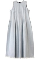 【ランバン オン ブルー/LANVIN en Bleu】のデニムノースリーブワンピース 人気、トレンドファッション・服の通販 founy(ファニー) ファッション Fashion レディースファッション Fashion for Women ワンピース Dresses チュニック Tunic Tops & Dresses チュニック Tunic, Long Top デニム Denim, Jeans Material フリンジ Fringe, Tassel フレア Flare, Flared thumbnail サックス|ID: prp329100004424053 ipo3291000000032787332