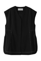 【アドーア/ADORE】のドライタッチクロスジャケット 人気、トレンドファッション・服の通販 founy(ファニー) ファッション Fashion レディースファッション Ladies' Fashion Online アウター Coat Outerwear ジャケット Jackets シンプル Simple ジャケット Jacket ドレープ Drape 再入荷 Restock/Back In Stock/Re Arrival thumbnail ブラック|ID: prp329100004424054 ipo3291000000032648224
