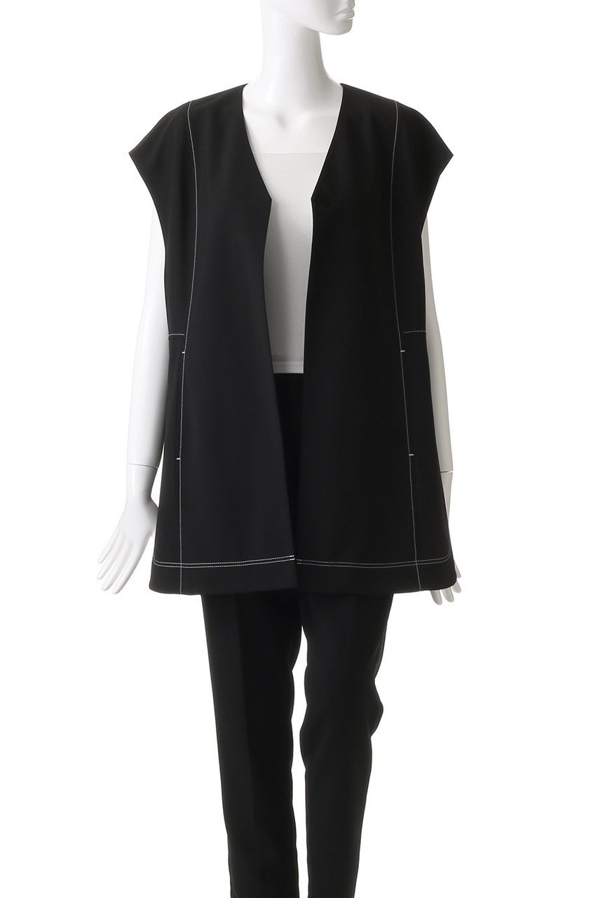 【アドーア/ADORE】のドライタッチクロスジャケット 人気、トレンドファッション・服の通販 founy(ファニー) 　ファッション　Fashion　レディースファッション　Ladies' Fashion Online　アウター　Coat Outerwear　ジャケット　Jackets　シンプル　Simple　ジャケット　Jacket　ドレープ　Drape　再入荷　Restock/Back In Stock/Re Arrival　other-7|ID: prp329100004424054 ipo3291000000032648230