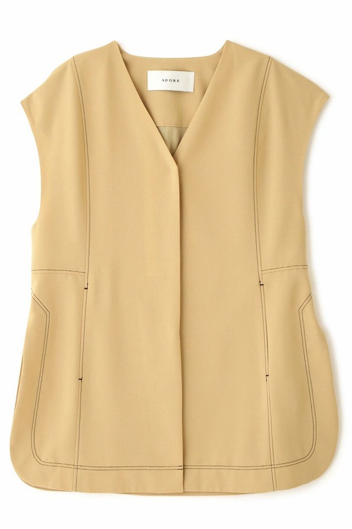 【アドーア/ADORE】のドライタッチクロスジャケット インテリア・キッズ・メンズ・レディースファッション・服の通販 founy(ファニー) https://founy.com/ ファッション Fashion レディースファッション Fashion for Women アウター Coat / Outerwear Collection レディースジャケット・軽アウター Jackets シンプル Simple, Minimal ジャケット Jacket, Outerwear ドレープ Drape, Draping Fabric 再入荷 Restock / Back in Stock |ID: prp329100004424054 ipo3291000000034989208