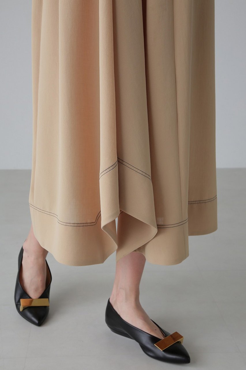 【アドーア/ADORE】のドライタッチクロスワンピース 人気、トレンドファッション・服の通販 founy(ファニー) 　ファッション　Fashion　レディースファッション　Fashion for Women　ワンピース　Dresses　チュニック　Tunic Tops & Dresses　アシンメトリー　Asymmetrical Style　コンビ　Combo, Combination Style　チュニック　Tunic, Long Top　ドレス　Dress, One-Piece　ドレープ　Drape, Draping Fabric　ロング　Long, Long-Length　other-4|ID: prp329100004424055 ipo3291000000032875575