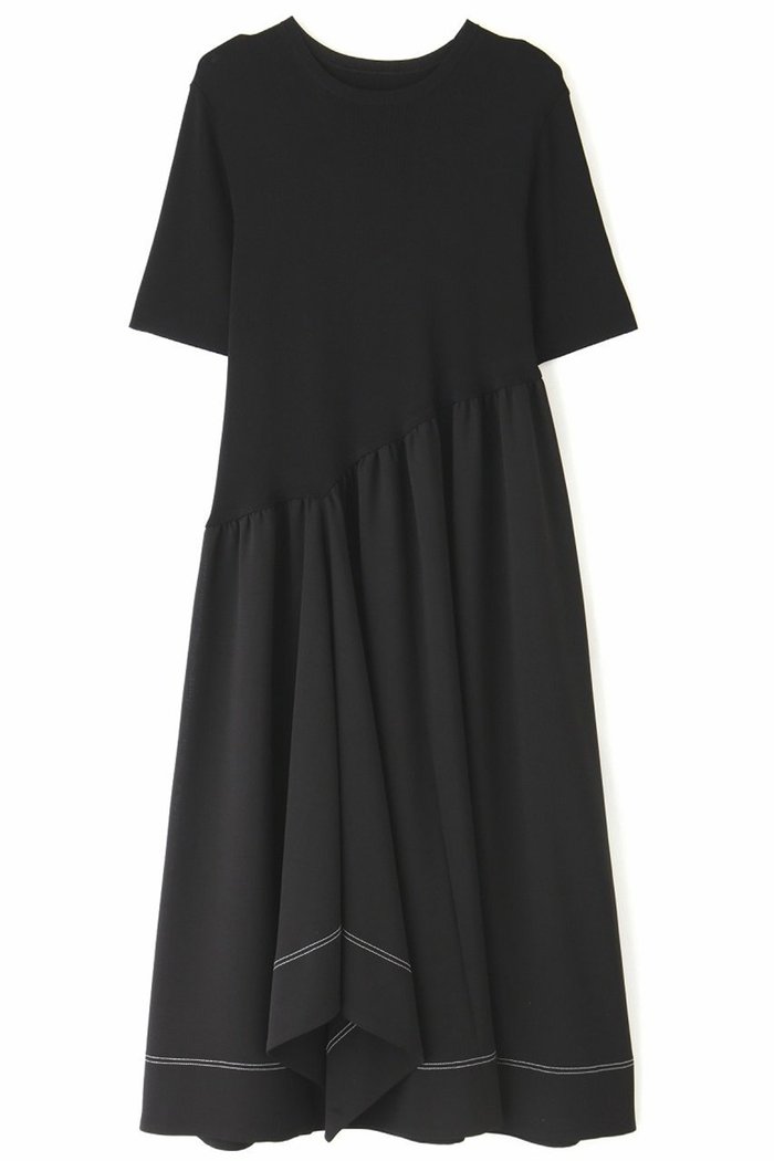 【アドーア/ADORE】のドライタッチクロスワンピース インテリア・キッズ・メンズ・レディースファッション・服の通販 founy(ファニー) https://founy.com/ ファッション Fashion レディースファッション Fashion for Women ワンピース Dresses チュニック Tunic Tops & Dresses アシンメトリー Asymmetrical Style コンビ Combo, Combination Style チュニック Tunic, Long Top ドレス Dress, One-Piece ドレープ Drape, Draping Fabric ロング Long, Long-Length |ID: prp329100004424055 ipo3291000000034989227