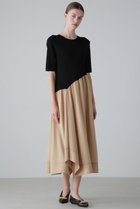 【アドーア/ADORE】のドライタッチクロスワンピース 人気、トレンドファッション・服の通販 founy(ファニー) ファッション Fashion レディースファッション Fashion for Women ワンピース Dresses チュニック Tunic Tops & Dresses アシンメトリー Asymmetrical Style コンビ Combo, Combination Style チュニック Tunic, Long Top ドレス Dress, One-Piece ドレープ Drape, Draping Fabric ロング Long, Long-Length 再入荷 Restock / Back in Stock thumbnail ベージュ|ID: prp329100004424055 ipo3291000000034989229