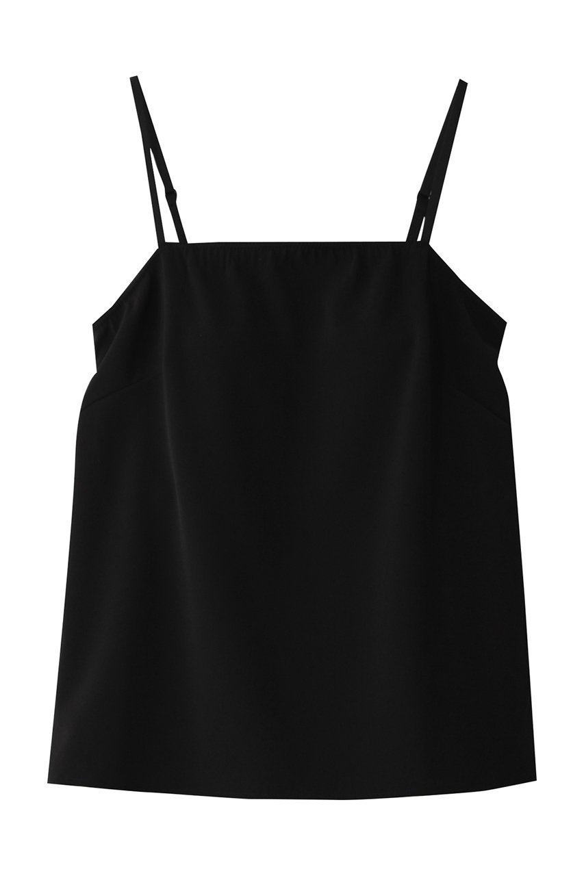 【アドーア/ADORE】のコンパクトプレーンストレッチキャミ インテリア・キッズ・メンズ・レディースファッション・服の通販 founy(ファニー) 　ファッション　Fashion　レディースファッション　Fashion for Women　トップス・カットソー　Cut & Sew Tops　キャミソール&ノースリーブ　Camisoles & Sleeveless Tops　シャツ・ブラウス・オフィスカジュアル　Elegant Blouses & Button-Ups　インナー　Innerwear　キャミソール　Camisole, Spaghetti Strap Top　シアー　Sheer, See-Through　ストレッチ　Stretch, Stretchy Fabric　ノースリーブ　Sleeveless, No-Sleeve　ブラック|ID: prp329100004424056 ipo3291000000032858525