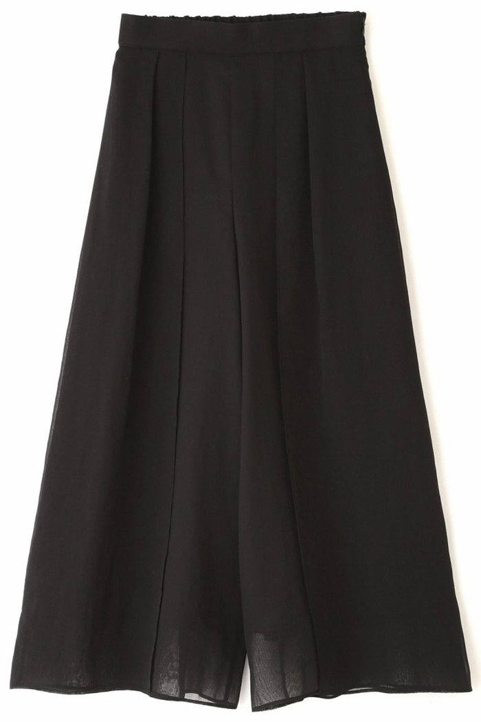 【アドーア/ADORE】のソフトオーガンジーパンツ インテリア・キッズ・メンズ・レディースファッション・服の通販 founy(ファニー) https://founy.com/ ファッション Fashion レディースファッション Fashion for Women パンツ Pants & Trousers オーガンジー Organza Fabric キュロット Culottes, Wide Shorts フロント Front, Front Design ロング Long, Long-Length |ID: prp329100004424057 ipo3291000000035768164