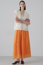 【アドーア/ADORE】のソフトオーガンジーパンツ オレンジ|ID: prp329100004424057 ipo3291000000035768170