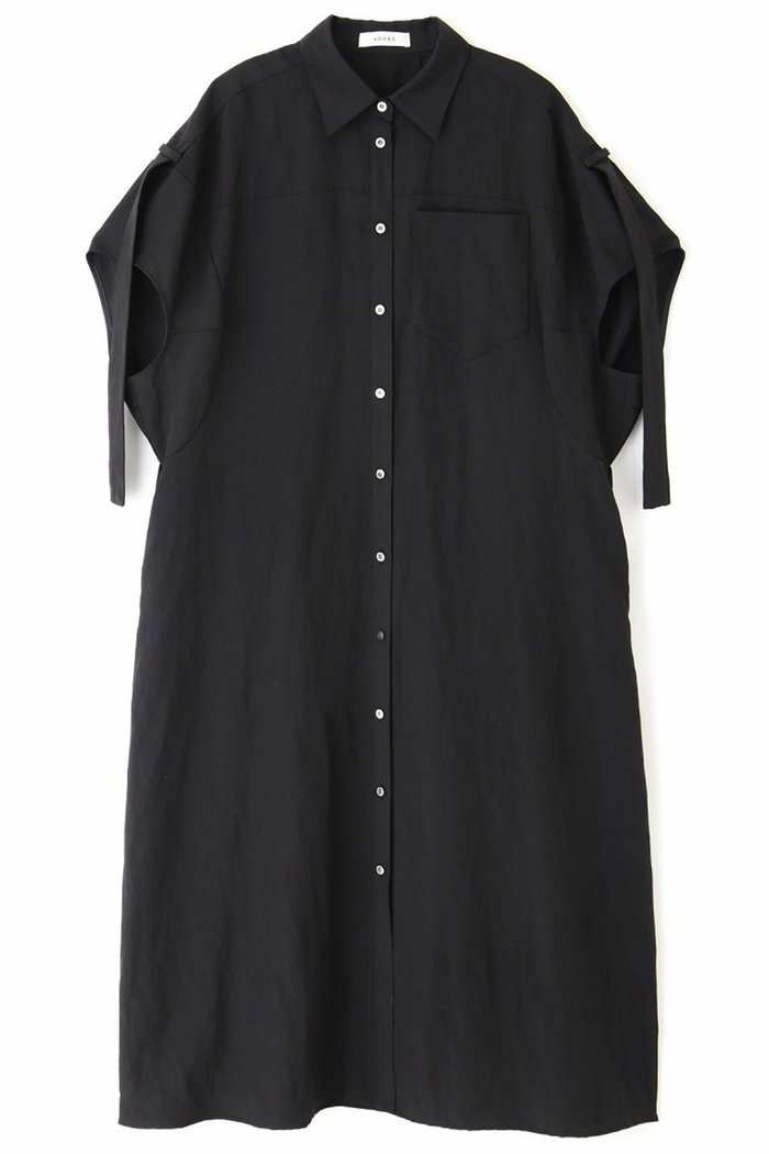 【アドーア/ADORE】のドライオックスワンピース インテリア・キッズ・メンズ・レディースファッション・服の通販 founy(ファニー) https://founy.com/ ファッション Fashion レディースファッション Fashion for Women ワンピース Dresses チュニック Tunic Tops & Dresses オックス Oxford Fabric カッティング Cutting Detail スリーブ Sleeve, Long Sleeve / Short Sleeve チュニック Tunic, Long Top ドレス Dress, One-Piece ロング Long, Long-Length エレガント 上品 Elegant |ID: prp329100004424058 ipo3291000000032875623
