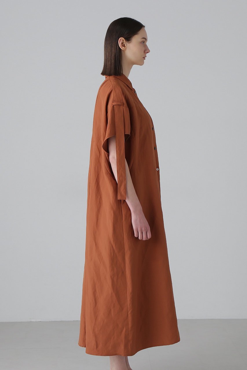 【アドーア/ADORE】のドライオックスワンピース 人気、トレンドファッション・服の通販 founy(ファニー) 　ファッション　Fashion　レディースファッション　Fashion for Women　ワンピース　Dresses　チュニック　Tunic Tops & Dresses　オックス　Oxford Fabric　カッティング　Cutting Detail　スリーブ　Sleeve, Long Sleeve / Short Sleeve　チュニック　Tunic, Long Top　ドレス　Dress, One-Piece　ロング　Long, Long-Length　エレガント 上品　Elegant　other-3|ID: prp329100004424058 ipo3291000000032875645