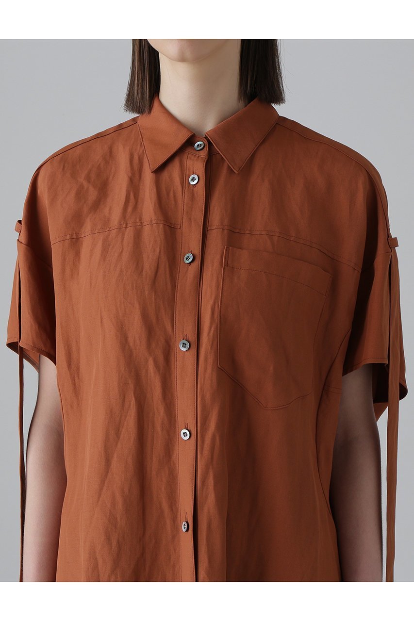 【アドーア/ADORE】のドライオックスワンピース 人気、トレンドファッション・服の通販 founy(ファニー) 　ファッション　Fashion　レディースファッション　Fashion for Women　ワンピース　Dresses　チュニック　Tunic Tops & Dresses　オックス　Oxford Fabric　カッティング　Cutting Detail　スリーブ　Sleeve, Long Sleeve / Short Sleeve　チュニック　Tunic, Long Top　ドレス　Dress, One-Piece　ロング　Long, Long-Length　エレガント 上品　Elegant　other-5|ID: prp329100004424058 ipo3291000000032875657