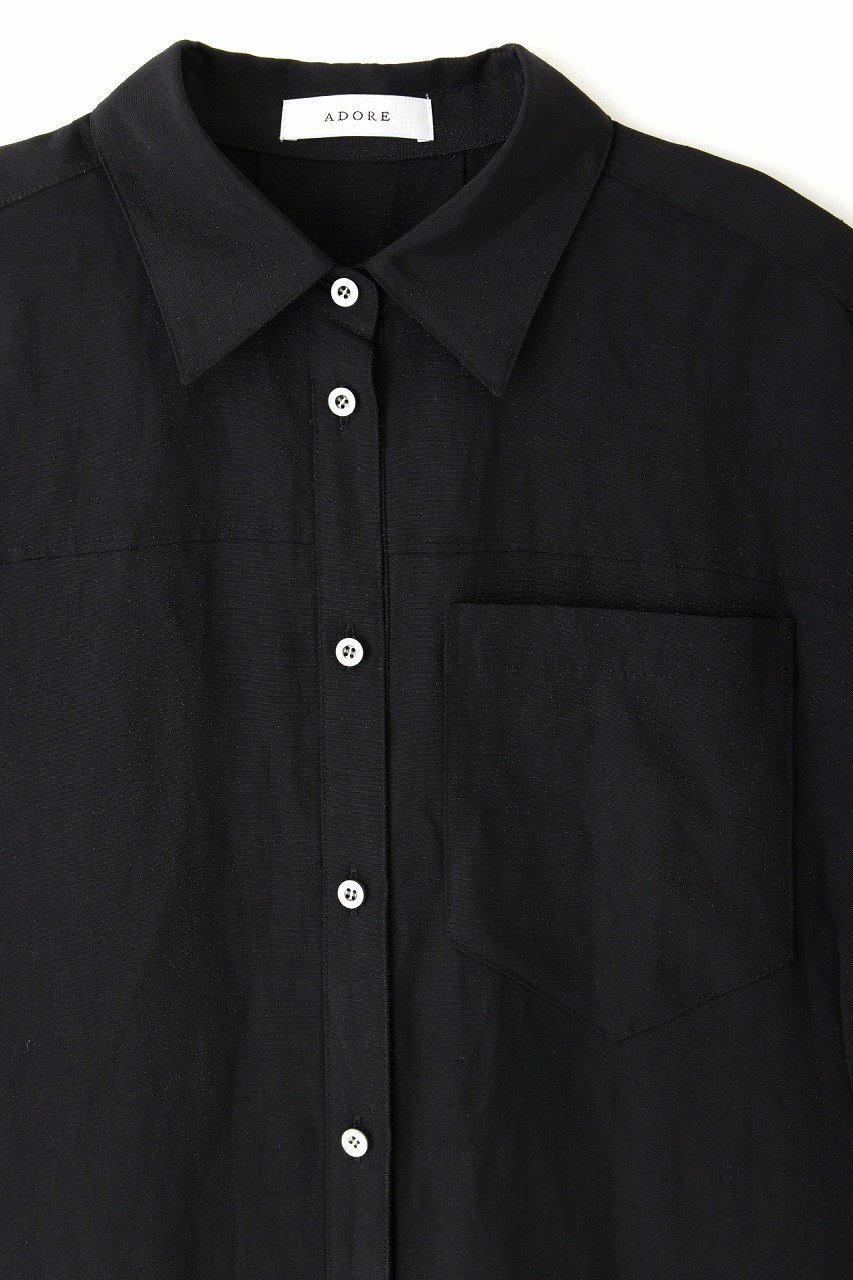 【アドーア/ADORE】のドライオックスワンピース 人気、トレンドファッション・服の通販 founy(ファニー) 　ファッション　Fashion　レディースファッション　Fashion for Women　ワンピース　Dresses　チュニック　Tunic Tops & Dresses　オックス　Oxford Fabric　カッティング　Cutting Detail　スリーブ　Sleeve, Long Sleeve / Short Sleeve　チュニック　Tunic, Long Top　ドレス　Dress, One-Piece　ロング　Long, Long-Length　エレガント 上品　Elegant　再入荷　Restock / Back in Stock　other-3|ID: prp329100004424058 ipo3291000000034990120