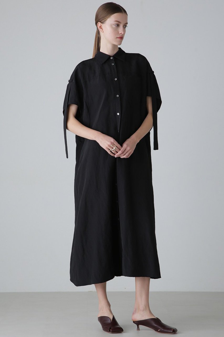 【アドーア/ADORE】のドライオックスワンピース 人気、トレンドファッション・服の通販 founy(ファニー) 　ファッション　Fashion　レディースファッション　Fashion for Women　ワンピース　Dresses　チュニック　Tunic Tops & Dresses　オックス　Oxford Fabric　カッティング　Cutting Detail　スリーブ　Sleeve, Long Sleeve / Short Sleeve　チュニック　Tunic, Long Top　ドレス　Dress, One-Piece　ロング　Long, Long-Length　エレガント 上品　Elegant　再入荷　Restock / Back in Stock　other-8|ID: prp329100004424058 ipo3291000000034990125