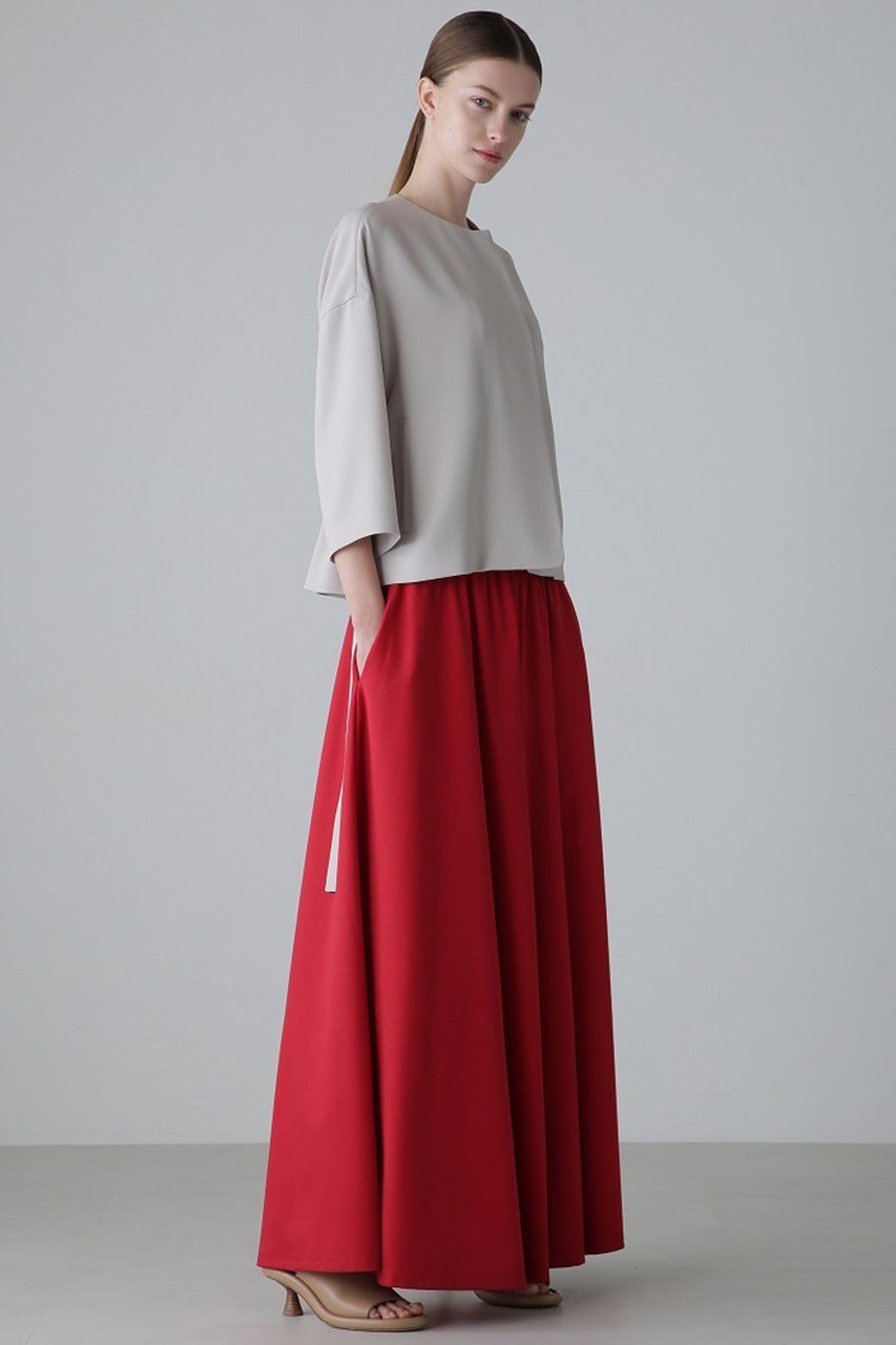 【アドーア/ADORE】のコンパクトハイブリッドジャージーパンツ 人気、トレンドファッション・服の通販 founy(ファニー) 　ファッション　Fashion　レディースファッション　Fashion for Women　パンツ　Pants & Trousers　おすすめ　Recommended / Our Picks　セットアップ　Set-Up, Coordinated Outfit　フレア　Flare, Flared　ワイド　Wide, Wide Fit　other-5|ID: prp329100004424059 ipo3291000000032904593