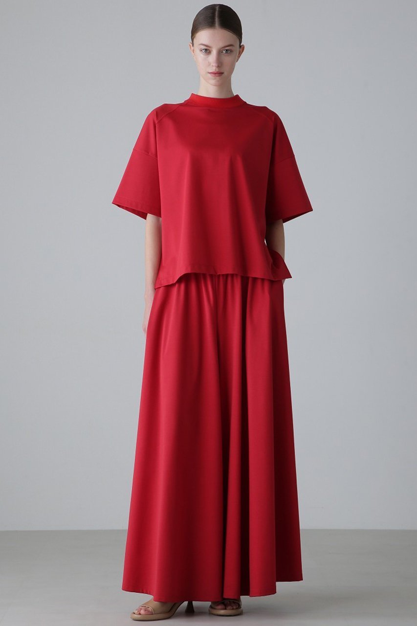 【アドーア/ADORE】のコンパクトハイブリッドジャージーパンツ 人気、トレンドファッション・服の通販 founy(ファニー) 　ファッション　Fashion　レディースファッション　Fashion for Women　パンツ　Pants & Trousers　おすすめ　Recommended / Our Picks　セットアップ　Set-Up, Coordinated Outfit　フレア　Flare, Flared　ワイド　Wide, Wide Fit　other-4|ID: prp329100004424059 ipo3291000000036834949