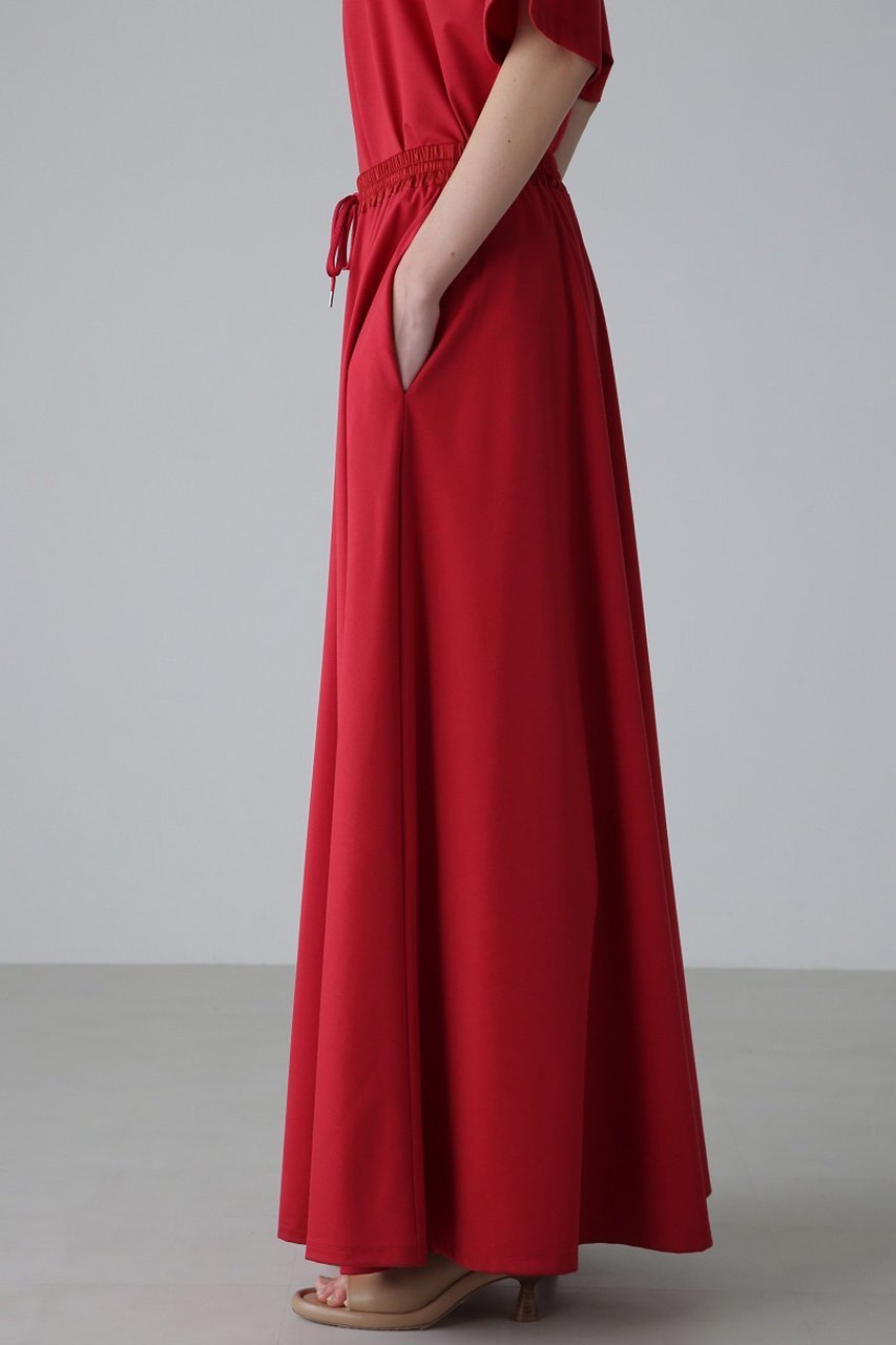 【アドーア/ADORE】のコンパクトハイブリッドジャージーパンツ 人気、トレンドファッション・服の通販 founy(ファニー) 　ファッション　Fashion　レディースファッション　Fashion for Women　パンツ　Pants & Trousers　おすすめ　Recommended / Our Picks　セットアップ　Set-Up, Coordinated Outfit　フレア　Flare, Flared　ワイド　Wide, Wide Fit　other-6|ID: prp329100004424059 ipo3291000000036834953