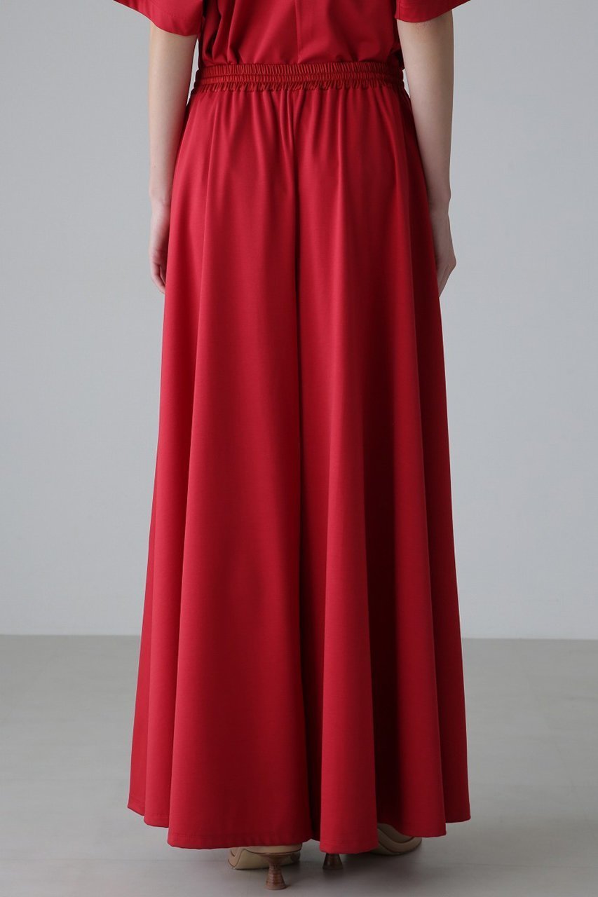 【アドーア/ADORE】のコンパクトハイブリッドジャージーパンツ 人気、トレンドファッション・服の通販 founy(ファニー) 　ファッション　Fashion　レディースファッション　Fashion for Women　パンツ　Pants & Trousers　おすすめ　Recommended / Our Picks　セットアップ　Set-Up, Coordinated Outfit　フレア　Flare, Flared　ワイド　Wide, Wide Fit　other-7|ID: prp329100004424059 ipo3291000000036834955