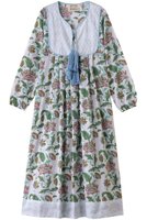 【エスゼット ブロックプリント/SZ Blockprints】の【日本限定】KITTY DRESS ISA ワンピース 人気、トレンドファッション・服の通販 founy(ファニー) ファッション Fashion レディースファッション WOMEN ワンピース Dress ドレス Party Dresses チュニック Tunic チュニック Tunic フリンジ Fringe プリント Print リゾート Resort 夏 Summer NEW・新作・新着・新入荷 New Arrivals |ID:prp329100004424060