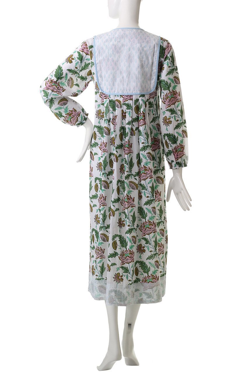 【エスゼット ブロックプリント/SZ Blockprints】の【日本限定】KITTY DRESS ISA ワンピース 人気、トレンドファッション・服の通販 founy(ファニー) 　ファッション　Fashion　レディースファッション　WOMEN　ワンピース　Dress　ドレス　Party Dresses　チュニック　Tunic　チュニック　Tunic　フリンジ　Fringe　プリント　Print　リゾート　Resort　夏　Summer　other-4|ID: prp329100004424060 ipo3291000000031262335