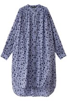【ミズイロ インド/mizuiro ind】のsmall flower print gather shirt OP ワンピース l.blue|ID: prp329100004424065 ipo3291000000032873022