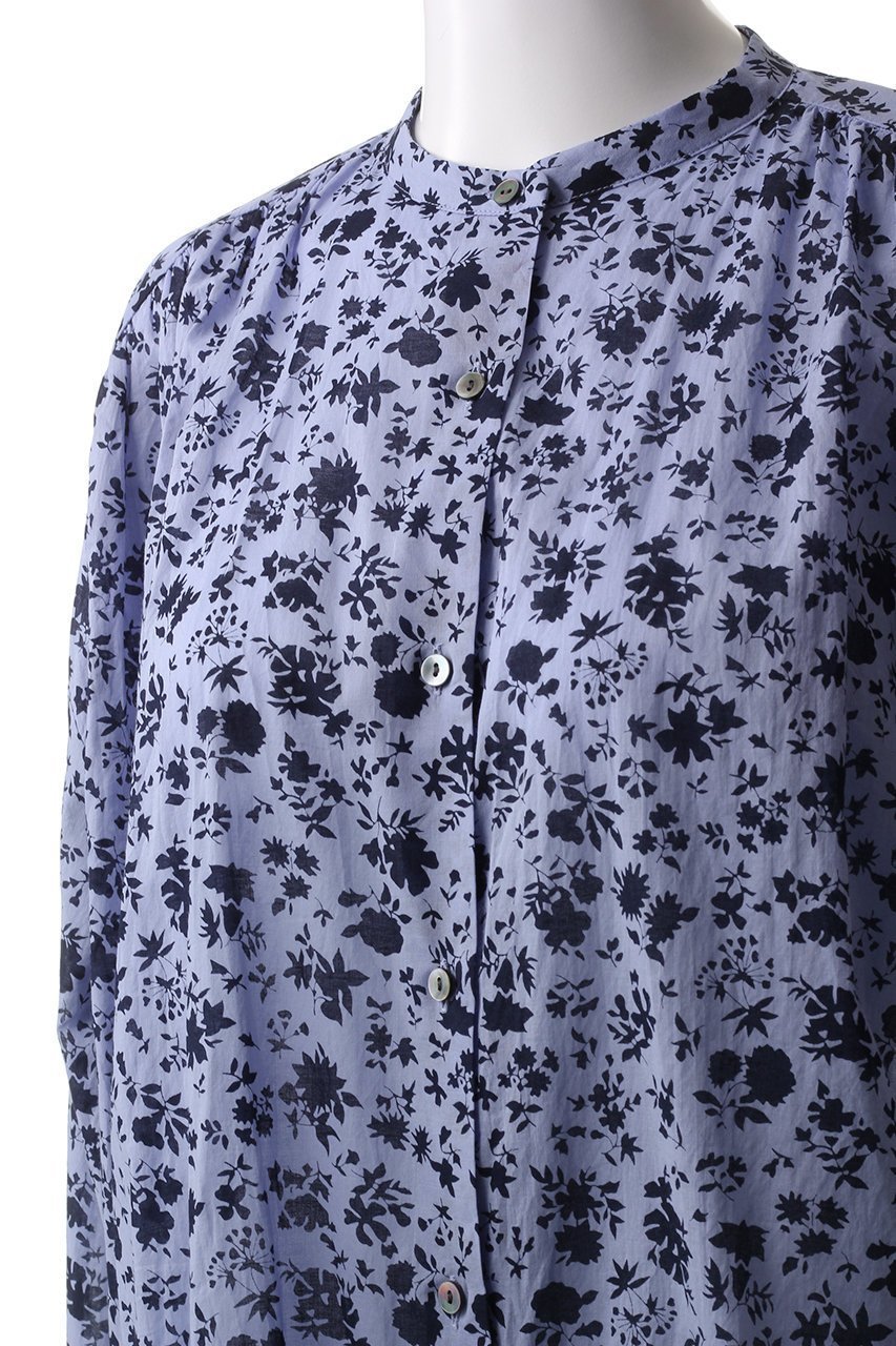 【ミズイロ インド/mizuiro ind】のsmall flower print gather shirt OP ワンピース 人気、トレンドファッション・服の通販 founy(ファニー) 　ファッション　Fashion　レディースファッション　Fashion for Women　ワンピース　Dresses　チュニック　Tunic Tops & Dresses　スリット　Slit, Slit Detail　チュニック　Tunic, Long Top　トレンド　Trend, Trending Now　フラワー　Flower, Floral　プリント　Print, Printed Pattern　ロング　Long, Long-Length　エレガント 上品　Elegant　夏　Summer　春　Spring　S/S・春夏　SS, Spring/Summer, Warm Season　other-5|ID: prp329100004424065 ipo3291000000032873050