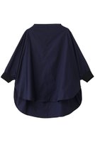 【ミズイロ インド/mizuiro ind】のwide cocoon P/O プルオーバー 人気、トレンドファッション・服の通販 founy(ファニー) ファッション Fashion レディースファッション WOMEN トップス・カットソー Tops/Tshirt シャツ/ブラウス Shirts/Blouses プルオーバー Pullover ショート Short シンプル Simple スリーブ Sleeve NEW・新作・新着・新入荷 New Arrivals |ID:prp329100004424066