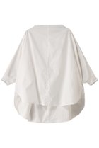 【ミズイロ インド/mizuiro ind】のwide cocoon P/O プルオーバー 人気、トレンドファッション・服の通販 founy(ファニー) ファッション Fashion レディースファッション WOMEN トップス・カットソー Tops/Tshirt シャツ/ブラウス Shirts/Blouses プルオーバー Pullover ショート Short シンプル Simple スリーブ Sleeve thumbnail off white|ID: prp329100004424066 ipo3291000000030951668