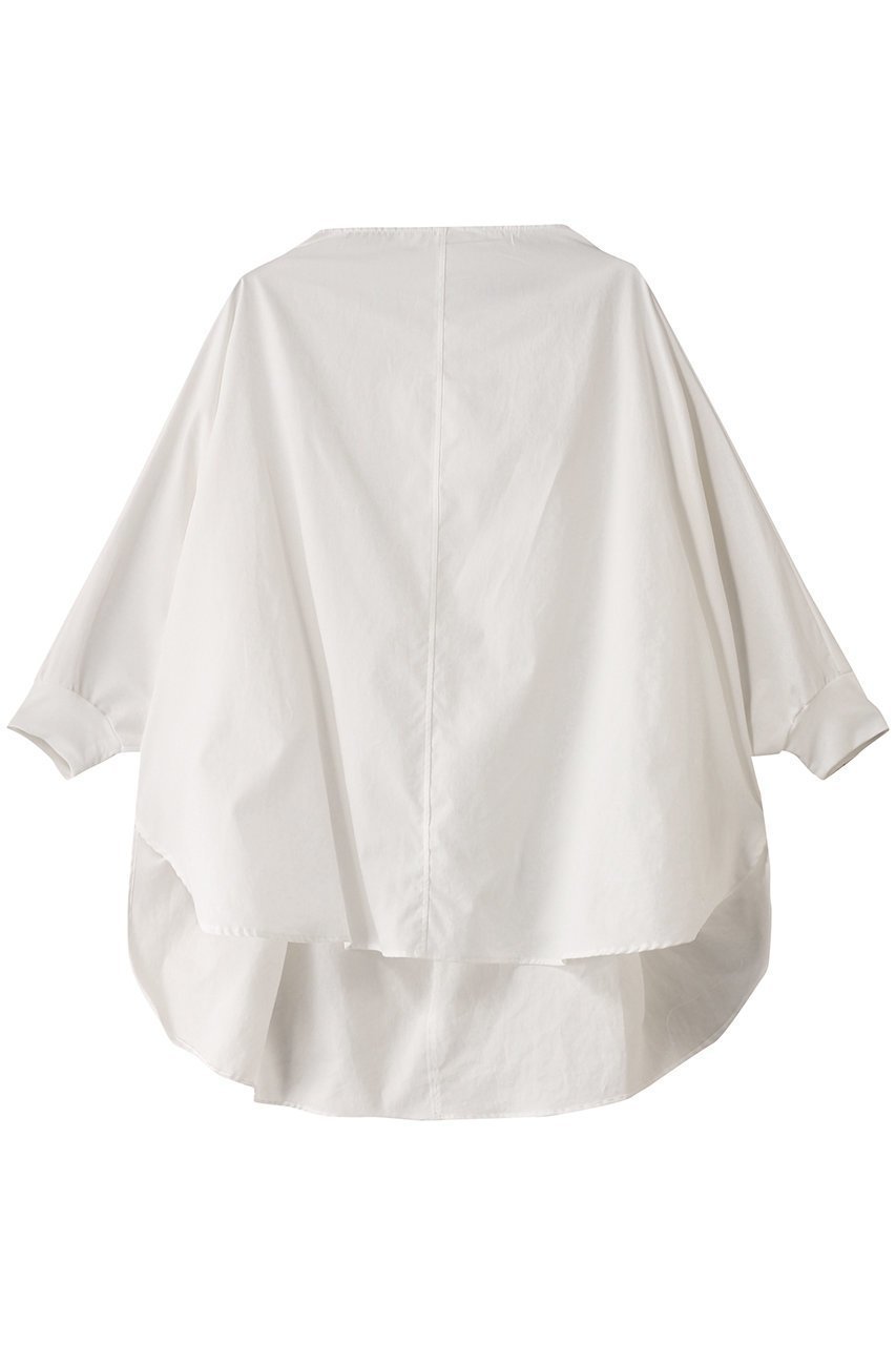 【ミズイロ インド/mizuiro ind】のwide cocoon P/O プルオーバー インテリア・キッズ・メンズ・レディースファッション・服の通販 founy(ファニー) 　ファッション　Fashion　レディースファッション　WOMEN　トップス・カットソー　Tops/Tshirt　シャツ/ブラウス　Shirts/Blouses　プルオーバー　Pullover　ショート　Short　シンプル　Simple　スリーブ　Sleeve　off white|ID: prp329100004424066 ipo3291000000030951668