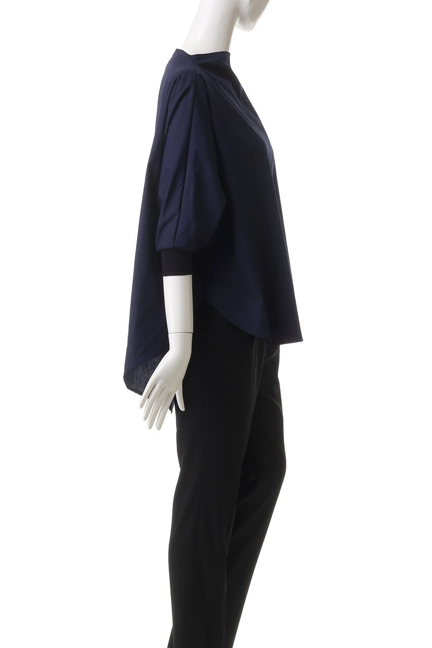 【ミズイロ インド/mizuiro ind】のwide cocoon P/O プルオーバー 人気、トレンドファッション・服の通販 founy(ファニー) 　ファッション　Fashion　レディースファッション　WOMEN　トップス・カットソー　Tops/Tshirt　シャツ/ブラウス　Shirts/Blouses　プルオーバー　Pullover　ショート　Short　シンプル　Simple　スリーブ　Sleeve　other-3|ID: prp329100004424066 ipo3291000000031262375
