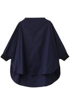 【ミズイロ インド/mizuiro ind】のwide cocoon P/O プルオーバー navy|ID: prp329100004424066 ipo3291000000032845939
