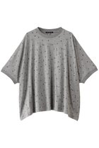 【ミズイロ インド/mizuiro ind】のburn out dots print wide P/O プルオーバー 人気、トレンドファッション・服の通販 founy(ファニー) ファッション Fashion レディースファッション WOMEN トップス・カットソー Tops/Tshirt シャツ/ブラウス Shirts/Blouses プルオーバー Pullover ショート Short シンプル Simple スリーブ Sleeve ドット Dot ランダム Random 人気 Popularity NEW・新作・新着・新入荷 New Arrivals thumbnail gray|ID: prp329100004424067 ipo3291000000030892711