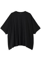 【ミズイロ インド/mizuiro ind】のburn out dots print wide P/O プルオーバー black|ID: prp329100004424067 ipo3291000000032845994