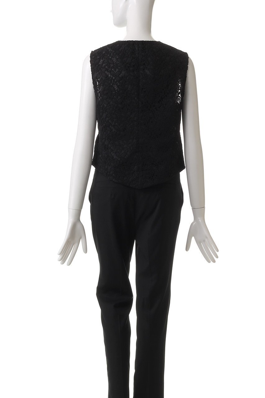 【エリオポール/heliopole】のエンブロイダリーレースベスト 人気、トレンドファッション・服の通販 founy(ファニー) ファッション Fashion レディースファッション Fashion for Women アウター Coat / Outerwear Collection レディースジャケット・軽アウター Jackets エンブロイダリー Embroidery Design コンパクト Compact, Small Size ジャケット Jacket, Outerwear フォルム Silhouette, Form ベスト Vest, Waistcoat ボトム Bottoms, Lower Wear リュクス Luxury, Elegant, High-End, Chic レース Lace, Lace Fabric other-4|ID: prp329100004424070 ipo3291000000035923426