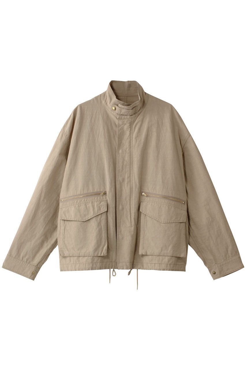 【エリオポール/heliopole】のミリタリーブルゾン 人気、トレンドファッション・服の通販 founy(ファニー) 　ファッション　Fashion　レディースファッション　Fashion for Women　アウター　Coat / Outerwear Collection　レディースジャケット・軽アウター　Jackets　ブルゾンジャケット・スポーティアウター　Blouson Jackets　おすすめ　Recommended / Our Picks　ジャケット　Jacket, Outerwear　ビンテージ　Vintage, Retro Style　ファブリック　Fabric, Textile　ブルゾン　Blouson, Bomber Jacket　ミリタリー　Military, Army Style　 other-1|ID: prp329100004424071 ipo3291000000032959346